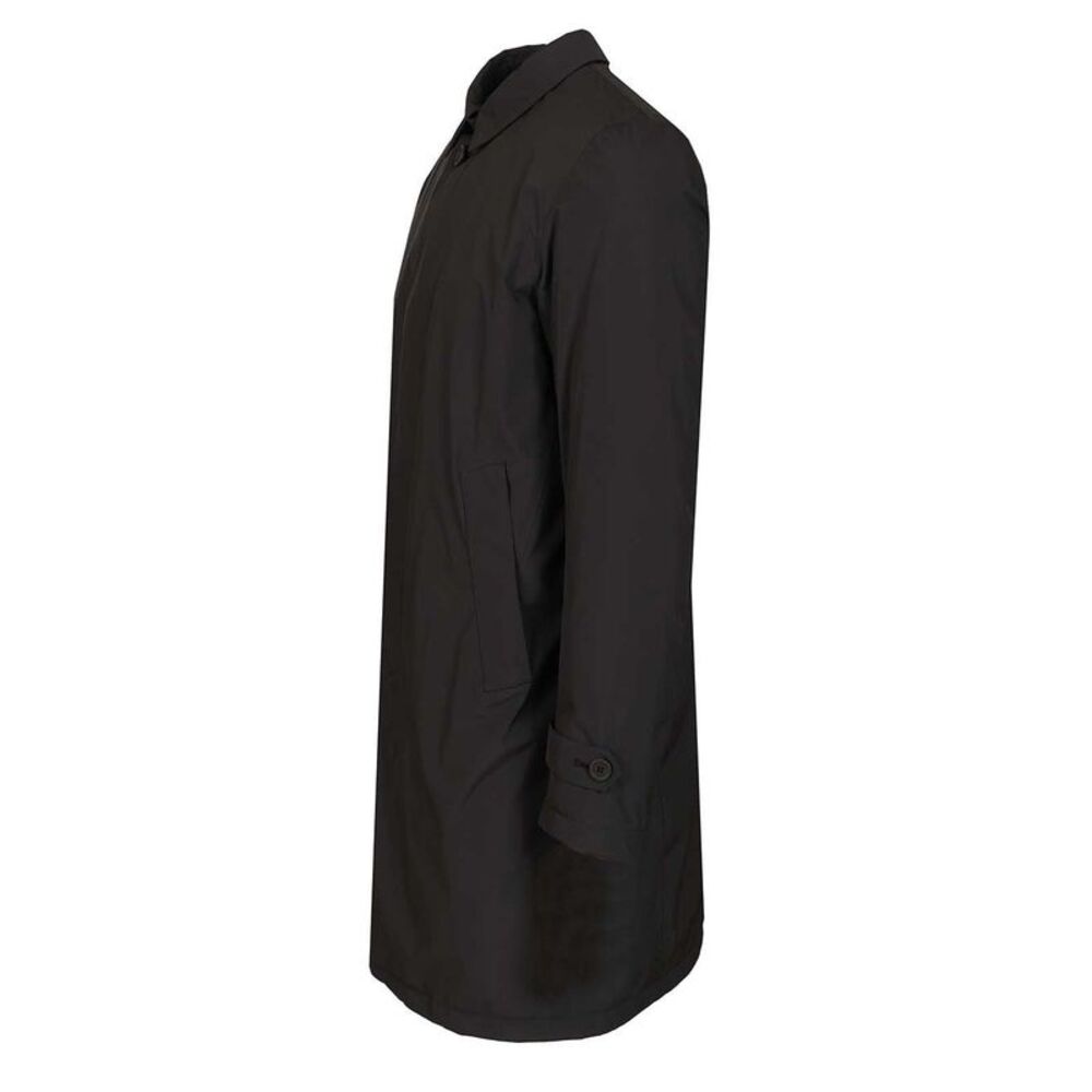 Herno Men Prometeo Padded Nylon Trench Coat - Picture 3 of 7